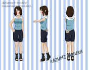 Kazumi reference by inuzuka kazumi-d4ar4k3