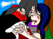 Dying kiss