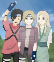 Squad three my naruto ocs by aniersa-d6h4mxw