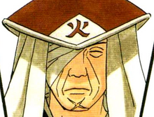 Danzo as hokage-1