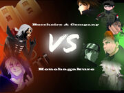Bocchiere VS Konohagakure