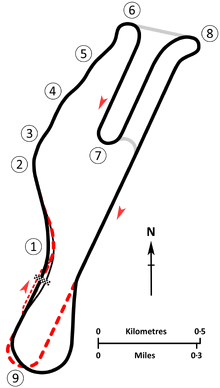 Riverside layout