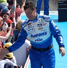 Michael Waltrip at the Daytona 500