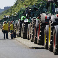 Bioengineering protest tractors