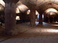 Vaulted conference rooms