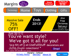 Margins Website