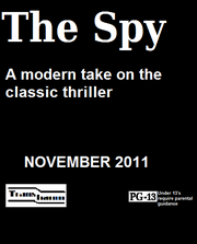 Spy movie poster