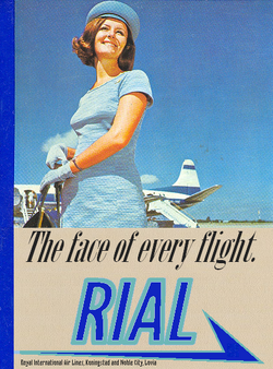 RIAL advert 1960s