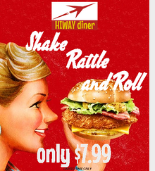 Hiway Diner ad