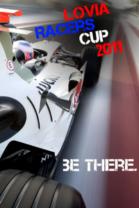 Lovia Racers Cup Poster-2011