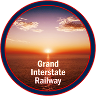 Seal of the Grand Interstate Railway
