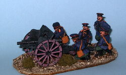 Royal Guard gun crew (WWI)