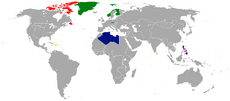 Index Kingdom map
