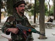 Army soldier