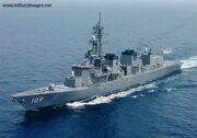 Japanese Navy - Murasame class destroyer - 7
