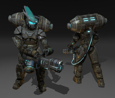 Plasma Thrower
