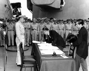 Treaty Signing