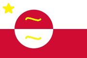Flag of Greenland