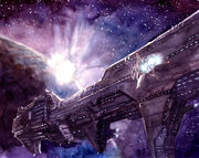 Spaceship by perkan
