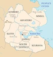 Map of Justeco