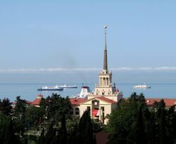 Sochi sea port