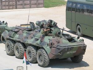 Adygean BTR-80