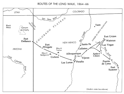 Long Walk Native Americans Navajo Wiki Fandom