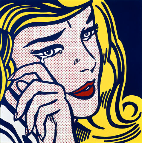 File:Crying Girl (enamel).jpg