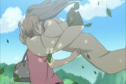 Youkai-tree-hug