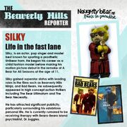 Silky poster
