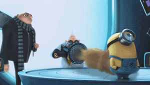Despicable Me Fart Gun