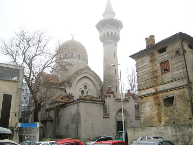 Fișier:Tatar Mosque in Constanta - Romania.jpg