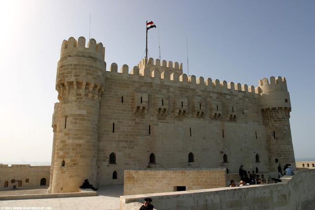 Fișier:Qaitbay Citadel in Alexandria - Egypt.jpg