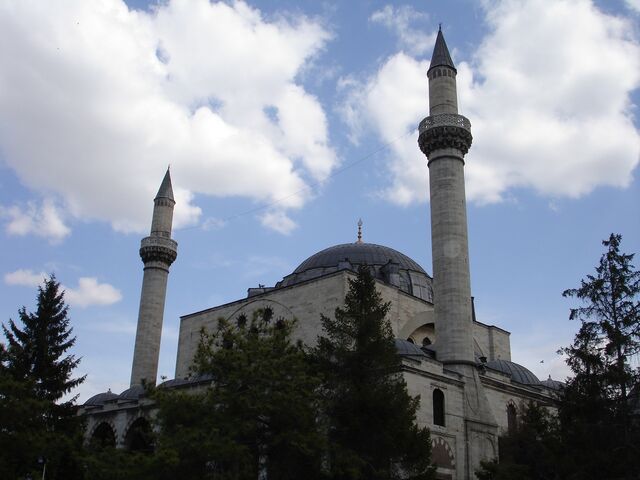 Fișier:Selimiye Mosque in Konya - Turkey (exterior).jpg