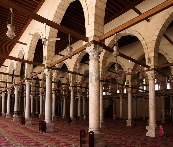 Fișier:Amr Bin Aas Mosque in Cairo - Egypt.jpg