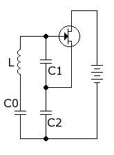 Clapp oscillator