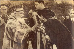 Revenirea în ţară a reginei Elena în 1940.jpg