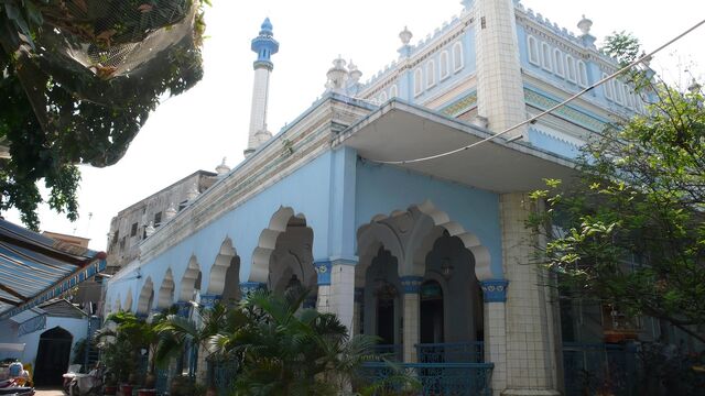 Fișier:Blue Mosque in Saigon - Vietnam.jpg