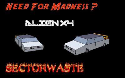 ALIEN X4 !