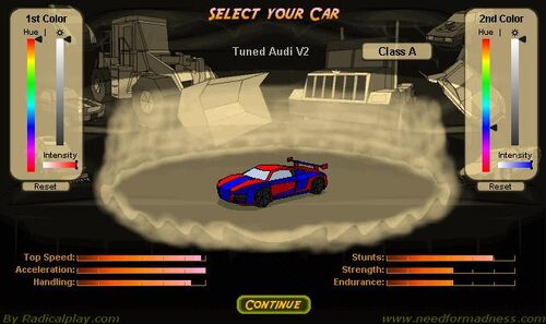 Tuned Audi V.2