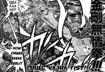 Cruel Vajra Fist