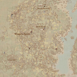 Wingthor's Ascent map