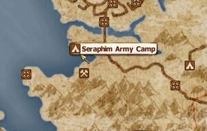 Seraphimcamp location