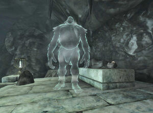 Ghost Ogre-Gargoths Cave