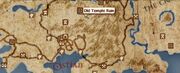 Old Temple Ruins location