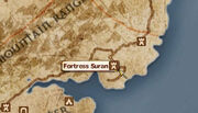 Fort Suran location