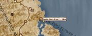 Apple Horn Court Mine location