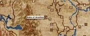 Ruins of Aranthos Location
