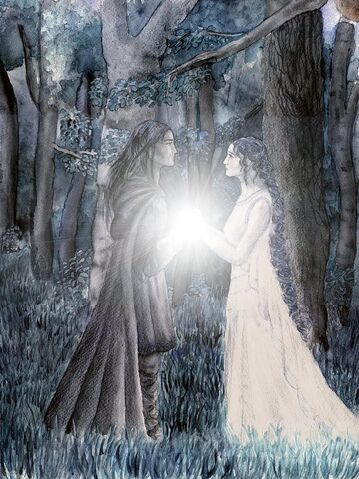 File:Thingol and Melian.jpg
