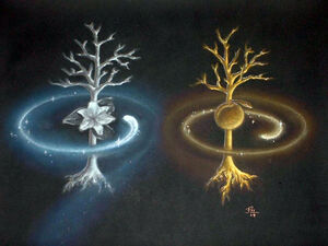 The Two Trees of Valinor